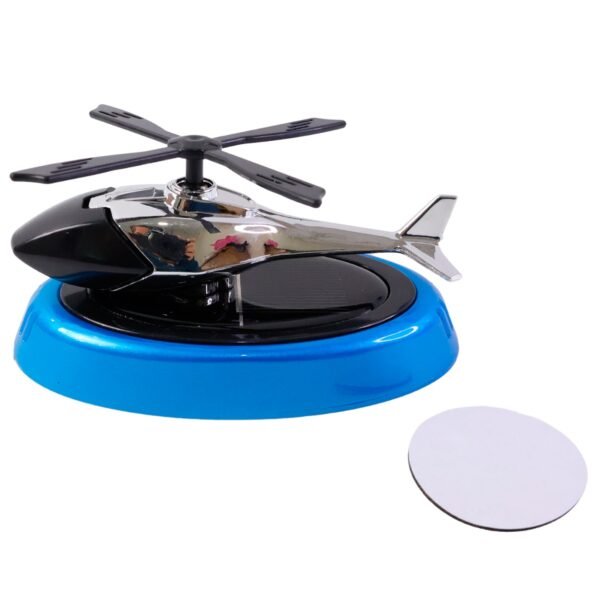 Helicopter Car Air Freshener – Stylish Rotating Dashboard Perfume