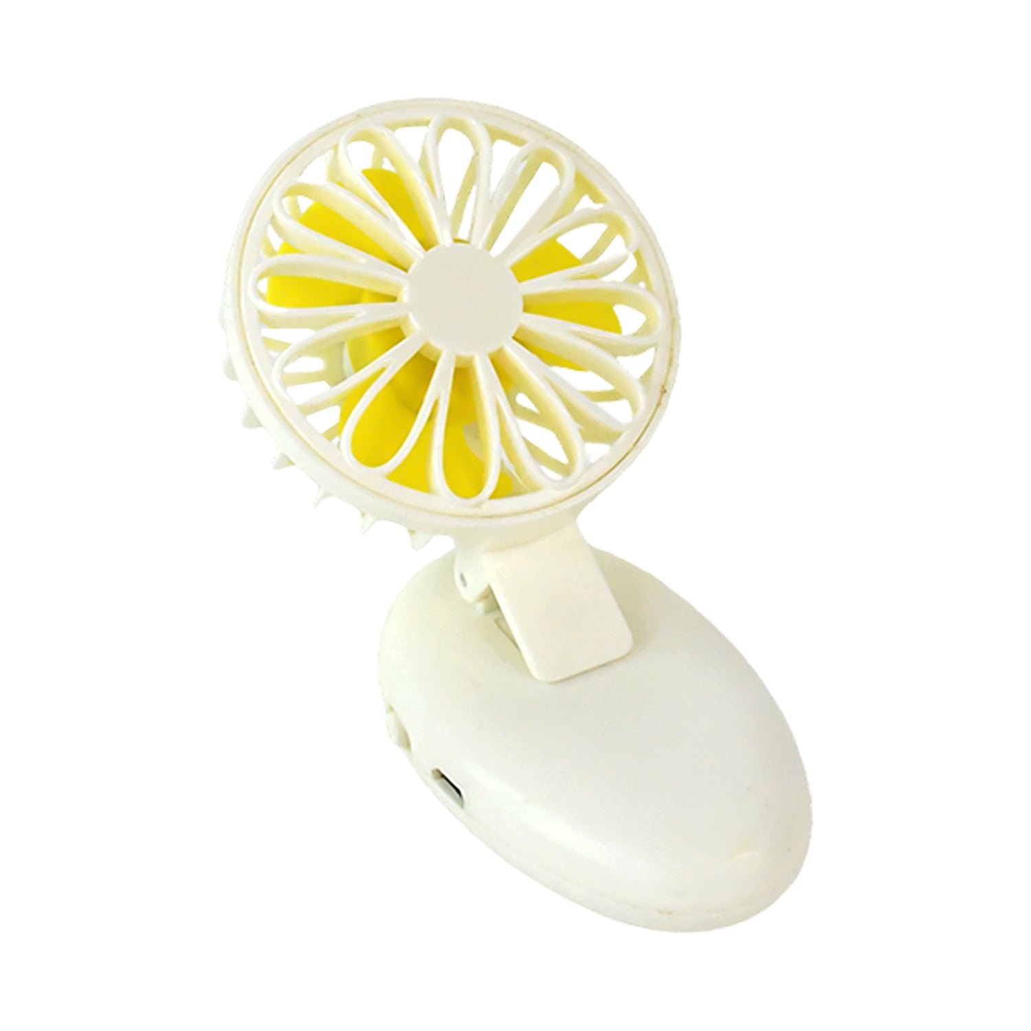 Mini USB Handheld Fan – Portable & Rechargeable Cooling | VoltDesk
