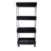 Movable Storage Rack Trolley – 4-Layer Heavy Duty Organizer