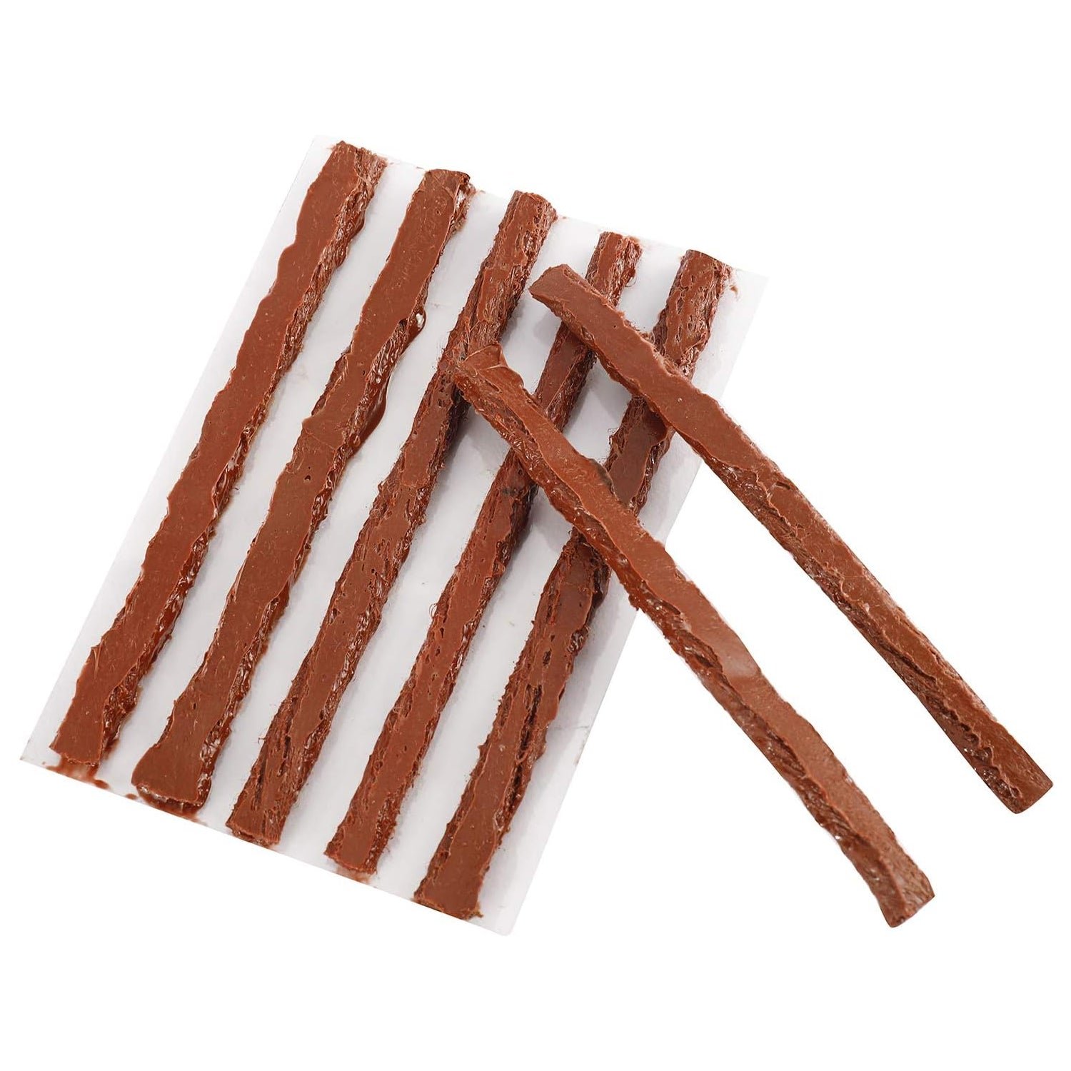 Tire Repair Rubber Strips – Quick Fix for Tubeless Tires 10 Pcs