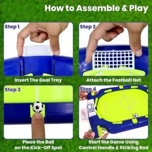 Tabletop Football Flickers Game – Interactive Indoor Soccer Fun