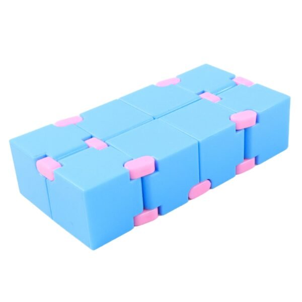 Infinity Cube Fidget Toy – Stress Relief & Focus Enhancer
