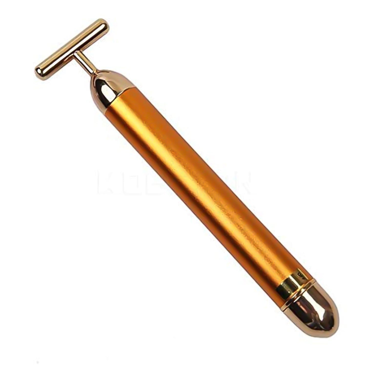 Vibrating Face Massager – Golden Energy for Radiant Skin | Velvet Wellness