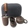 Portable Kung Fu Tea Set – Complete 6-Piece Travel Kit for Tea Lovers