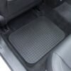 Universal Heavy Duty Car Floor Mat Set – All-Weather Vehicle Protection
