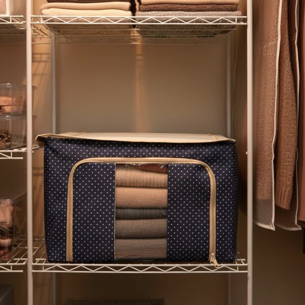 Foldable Cloth Storage Box – Space-saving & Durable Organizer