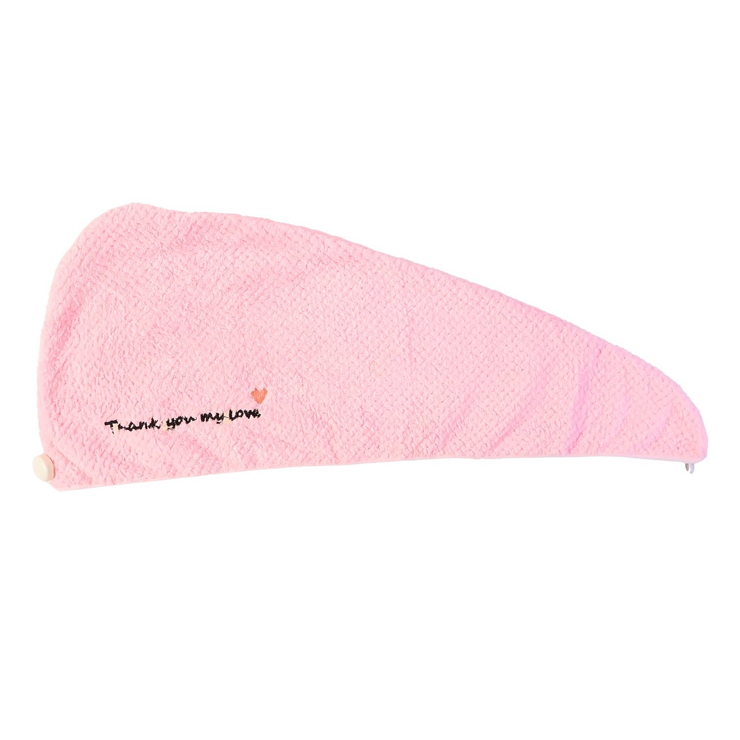Microfiber Hair Drying Towel Wrap – Super Absorbent & Lightweight