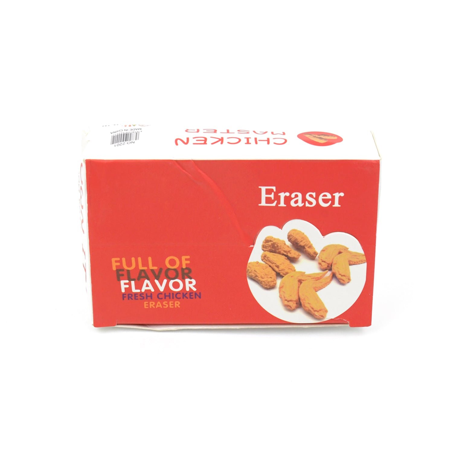 Chicken Erasers – Fun Wing & Leg Set | TinyTrendy