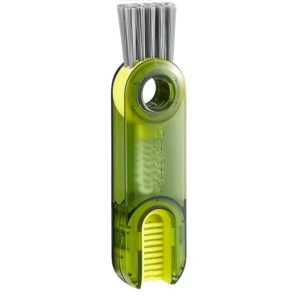 Bottle Cleaning Brush – 3-in-1 Cup & Lid Scrubber | SparkleTidy