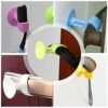 Silicone Door Stopper – Suction Wall Protector 2-Pack | Safelix