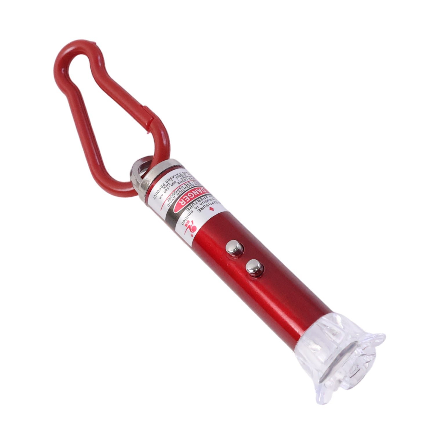 Laser Pointer – 4-in-1 LED Flashlight & Keychain | Puzzle Vista