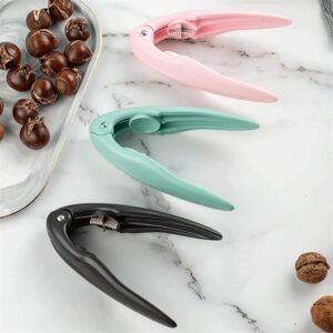 Nutcracker Chestnut Opener Clip – Efficient Stainless Steel Nutcracker