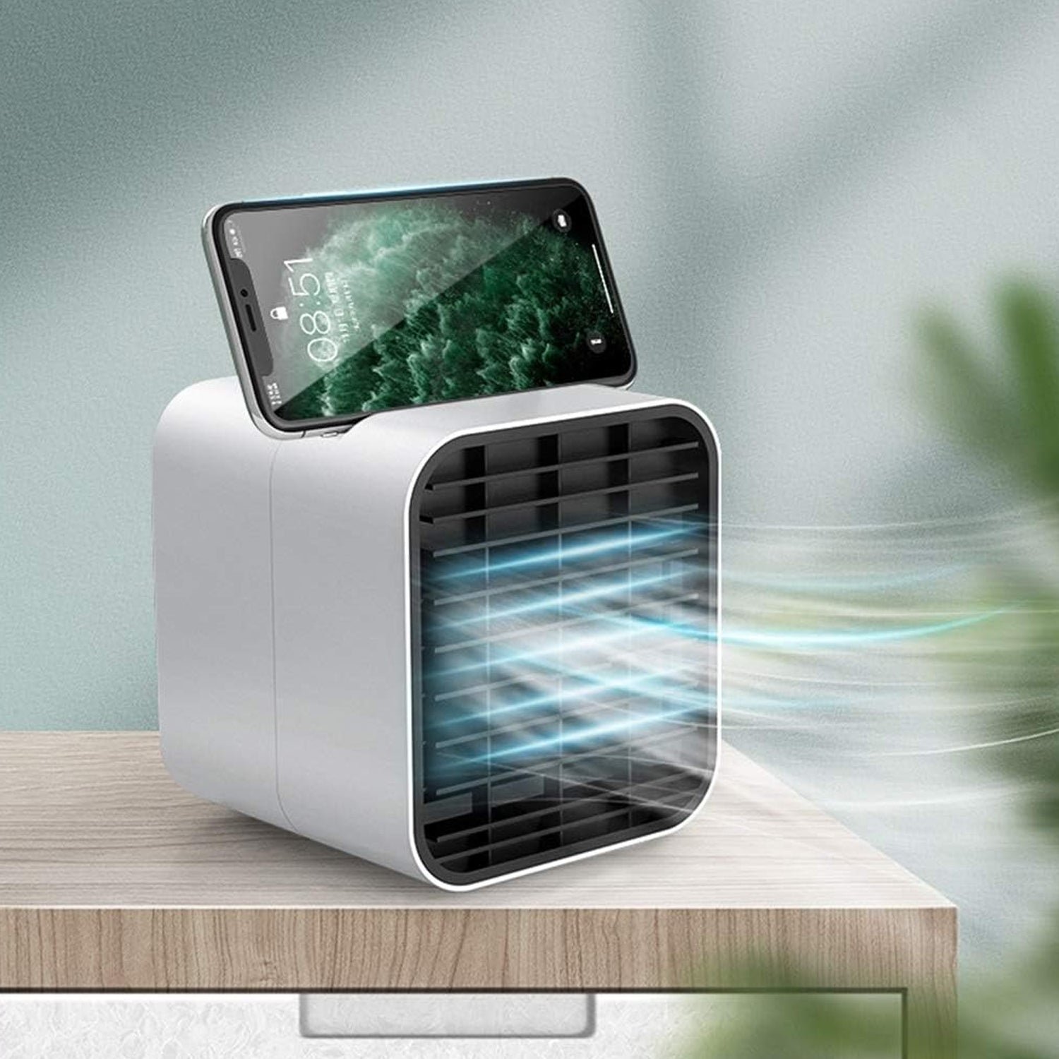 Mini Air Cooler Fan – Portable Water Cooling for Personal Comfort