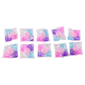 Laundry Detergent Pods – 10 Pre-Measured Stain Removal Capsules
