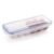 Egg Storage Box – 12-Grid Airtight Refrigerator Organizer