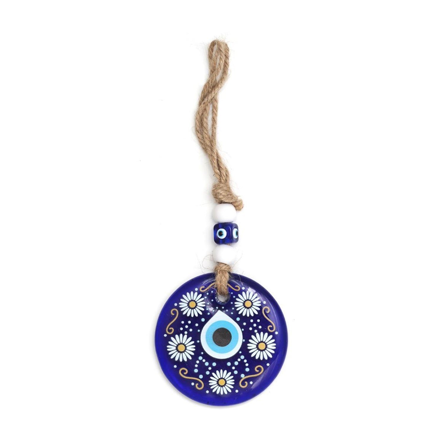 Evil Eye Wall Hanging – Positive Energy & Protection Charm
