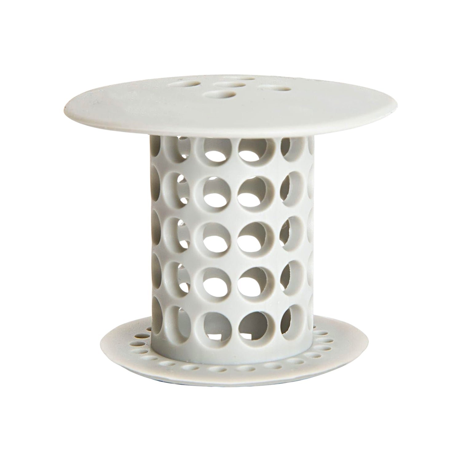 Tub Drain Hair Catcher – Universal Silicone Anti-Clog Strainer