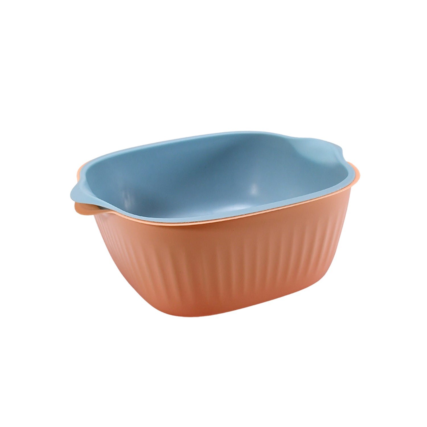 Washing Bowl & Strainer – Plastic Kitchen Basket Set | Vastate