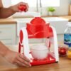 Manual Ice Snow Maker – Hand Crank Gola & Slush Machine