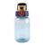 600ml Leak-Proof Plastic Water Bottle – Flip Cap with Safety Lock