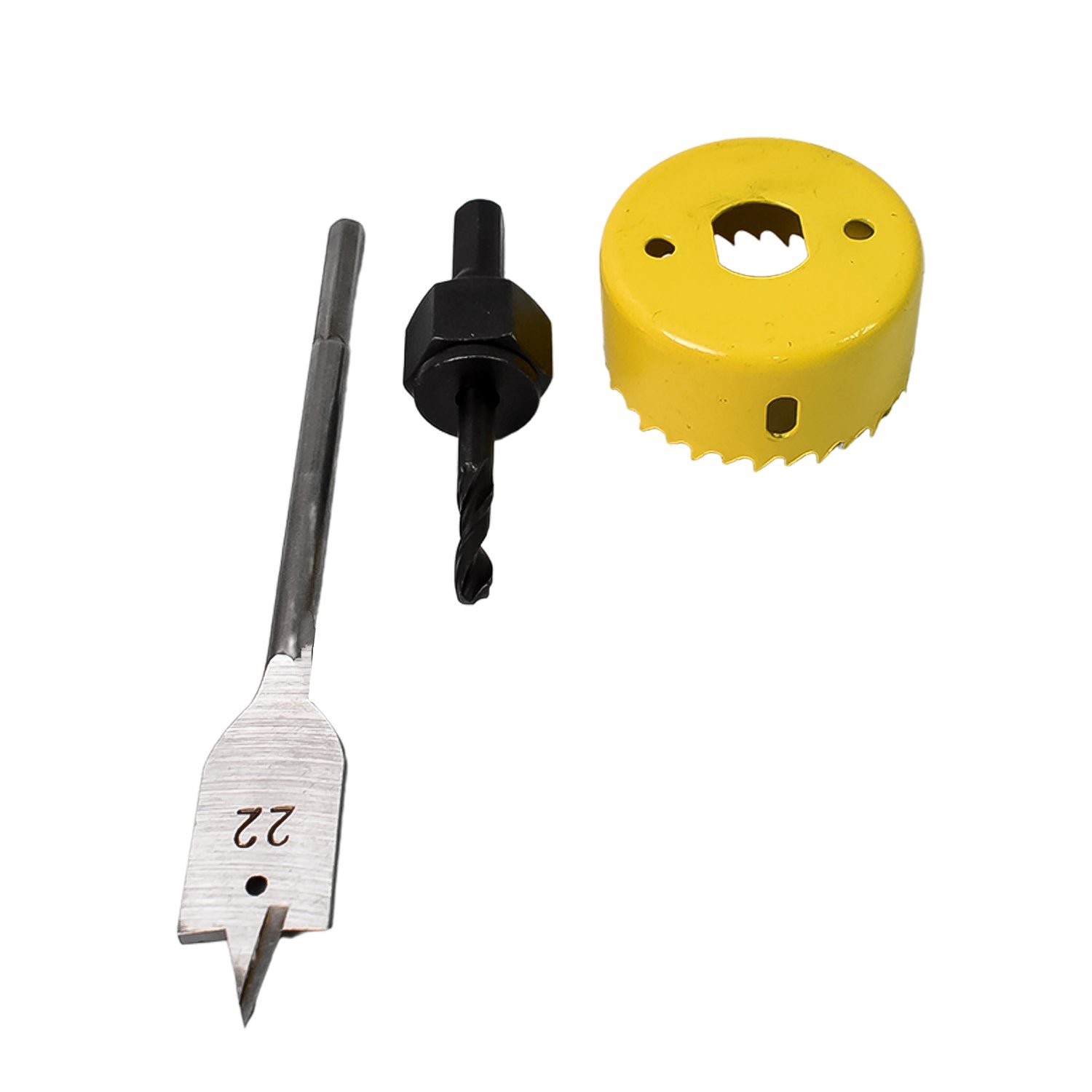 Door Lock Installation Kit – Carbon Steel Hole Saw Set | Wagtail