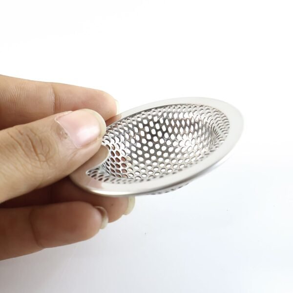 Kitchen Sink Drain Strainer – Rust-Resistant Deep Basket Stopper