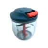 Hand-Powered Vegetable Chopper – 1000ML Capacity for Fast Prep
