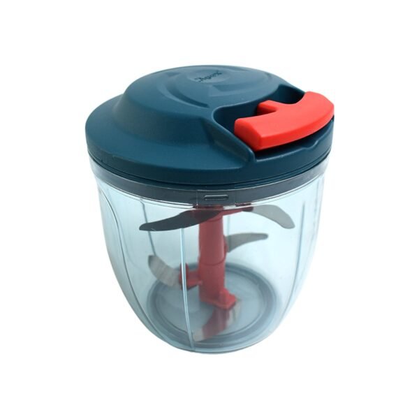 Hand-Powered Vegetable Chopper – 1000ML Capacity for Fast Prep