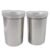 Stainless Steel Airtight Containers – 2 Pc Set (500ml Each) | Konvex