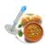 Potato Masher – Stainless Steel with Plastic Handle | Ganesh