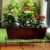 Metal Rectangle Flower Plant Stand – Durable 2 Pc Set | Giftoiza