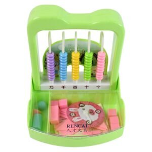 Abacus Maths Material Set – Fun Counting & Arithmetic Aid for Kids