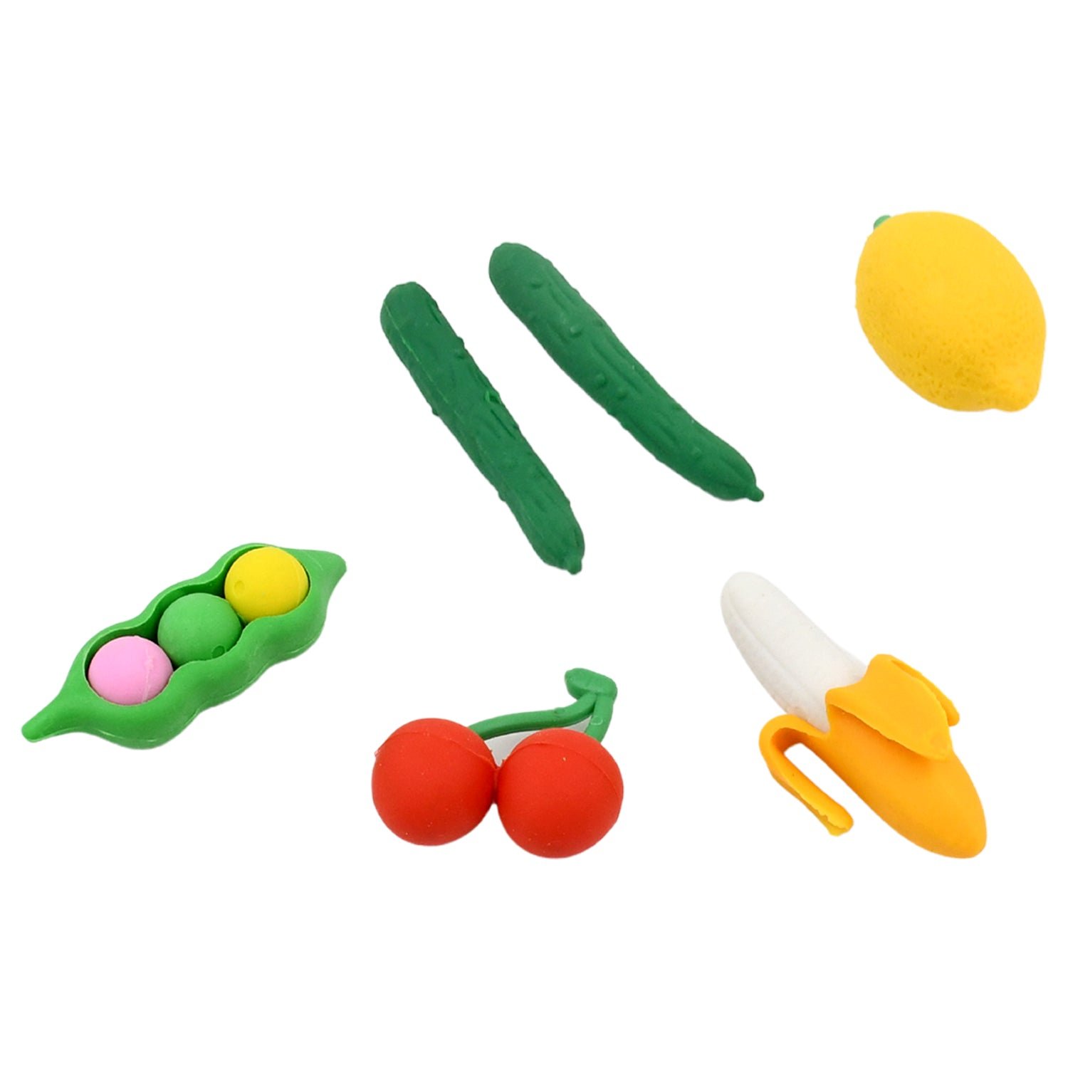 Kids Erasers Set – Colorful 3D Designs | Writezo