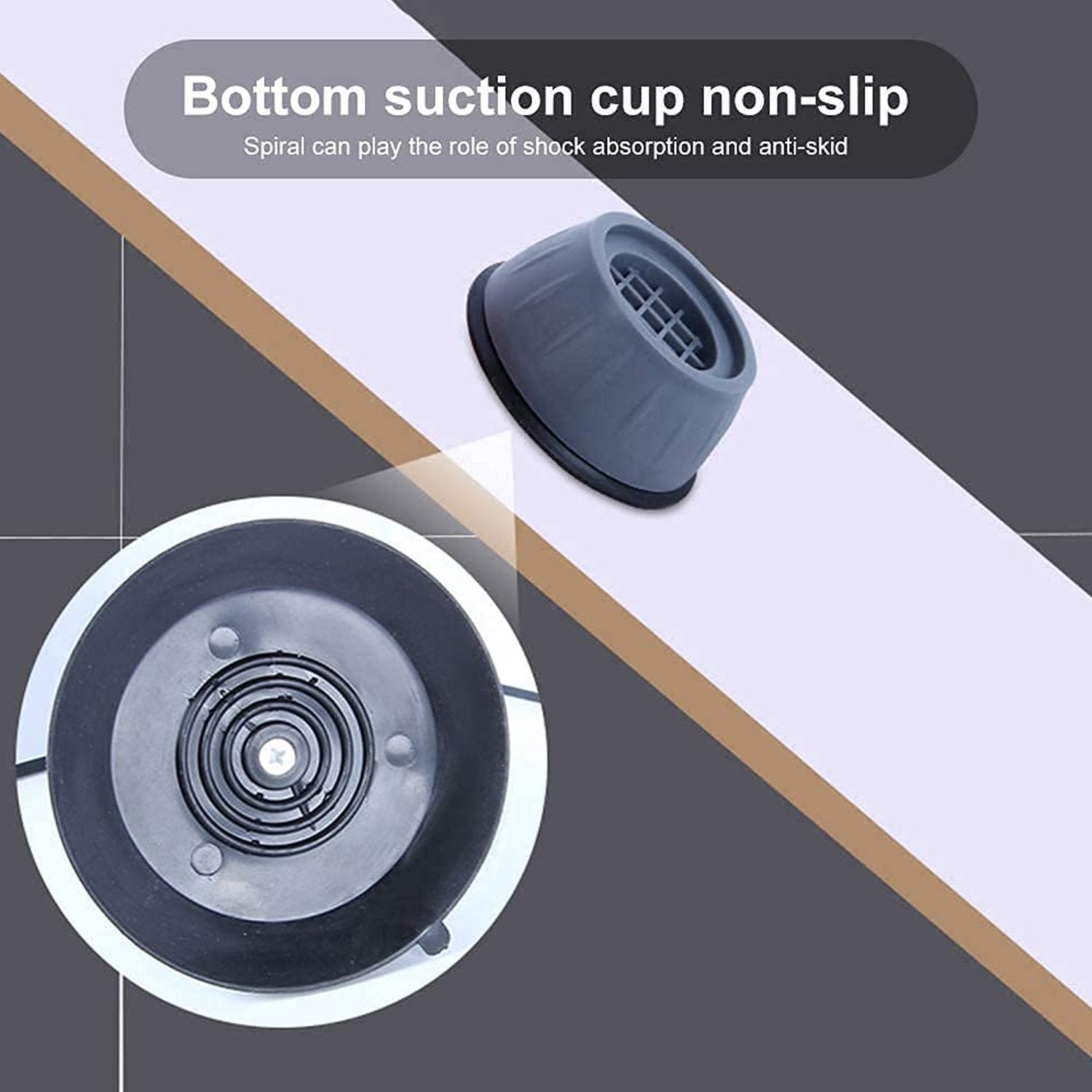 Anti Vibration Pads – Washer & Dryer Stabilizers | GlimmerHome