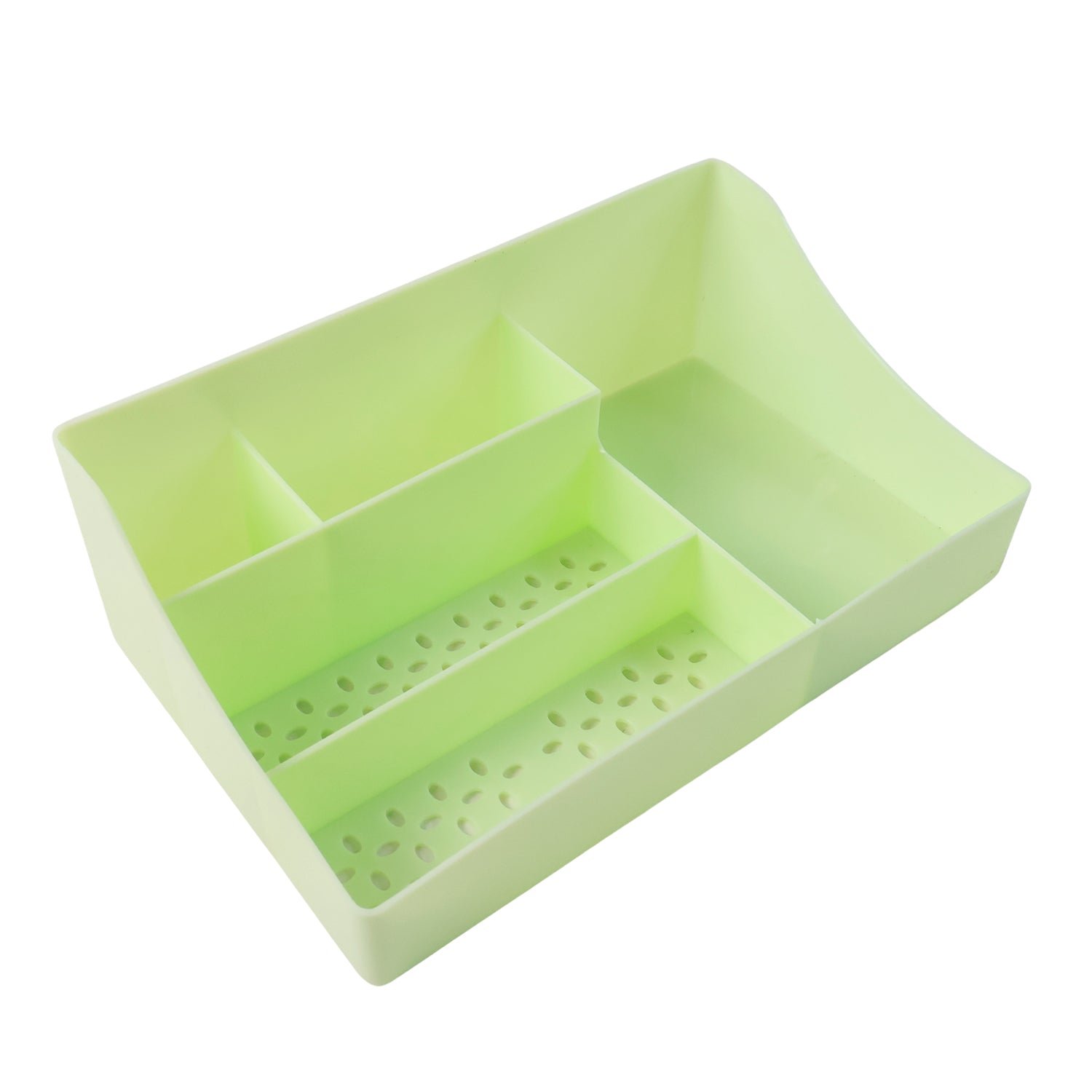 Desk Organizer Storage Tray – Multi-Section Plastic Organizer