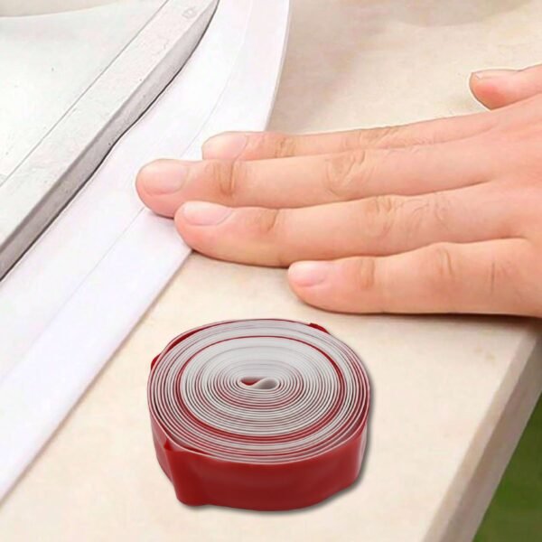 Kitchen Sealing Tape – Waterproof Oil-Proof Caulk Strip | CookAura