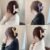 Plush Hair Claw Clip – Soft, Non-Slip & Stylish | Calm & Curl