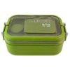 Magic Lunch Box – Leakproof Compartments with Spoon-Fork Set