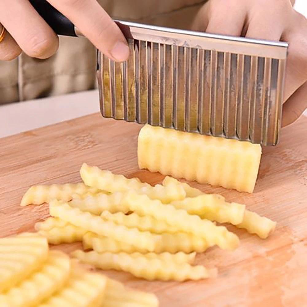 05_fcd59c3c-d6ed-41f7-a1e4-b1c7301bdecd Crinkle Cutter Knife – Stainless Steel Vegetable Slicer | Quickslice