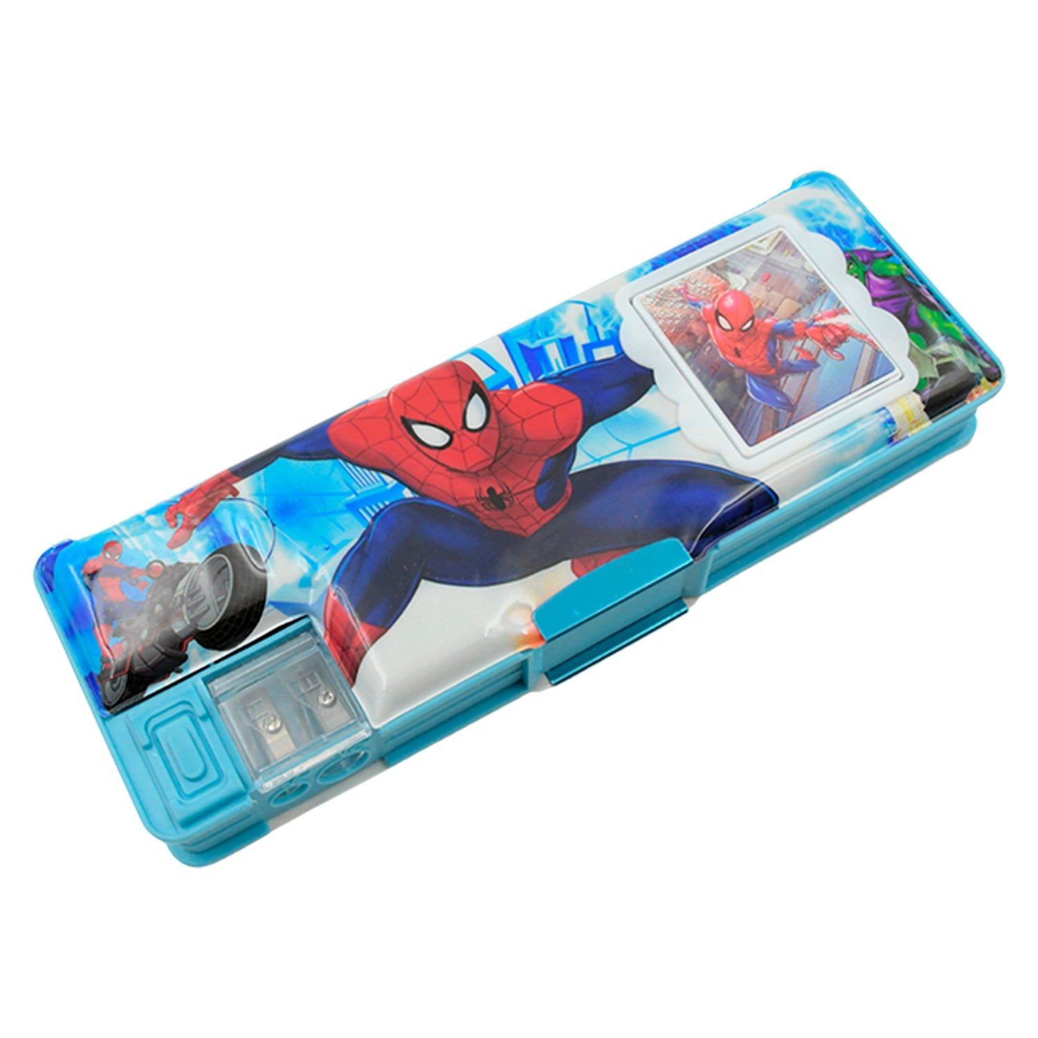 Kids Geometry Box – Multifunction Calculator & Sharpener | Writezo
