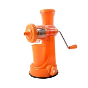 Manual Fruit & Veg Juicer – Strong Suction Base, Easy Clean | Quickslice