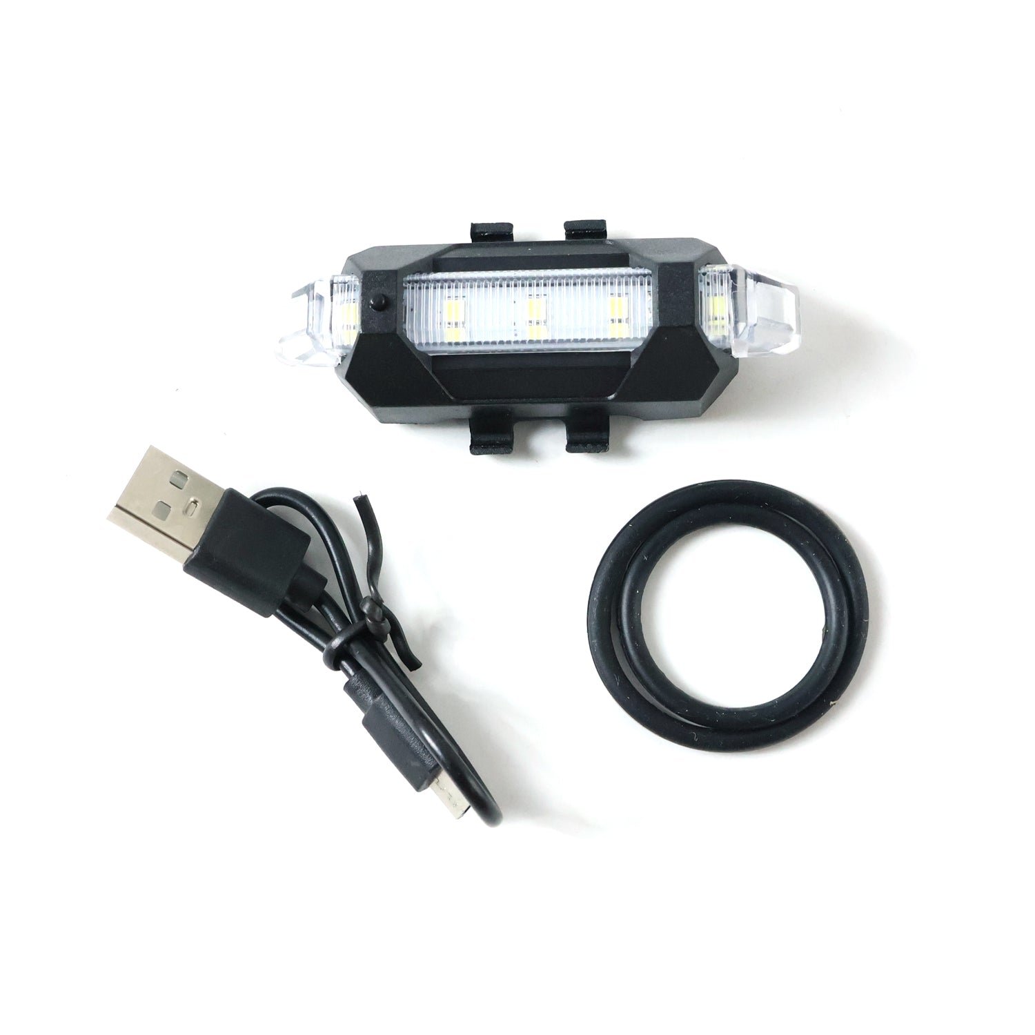 Rechargeable Bicycle Light – USB Front & Rear Safety Set