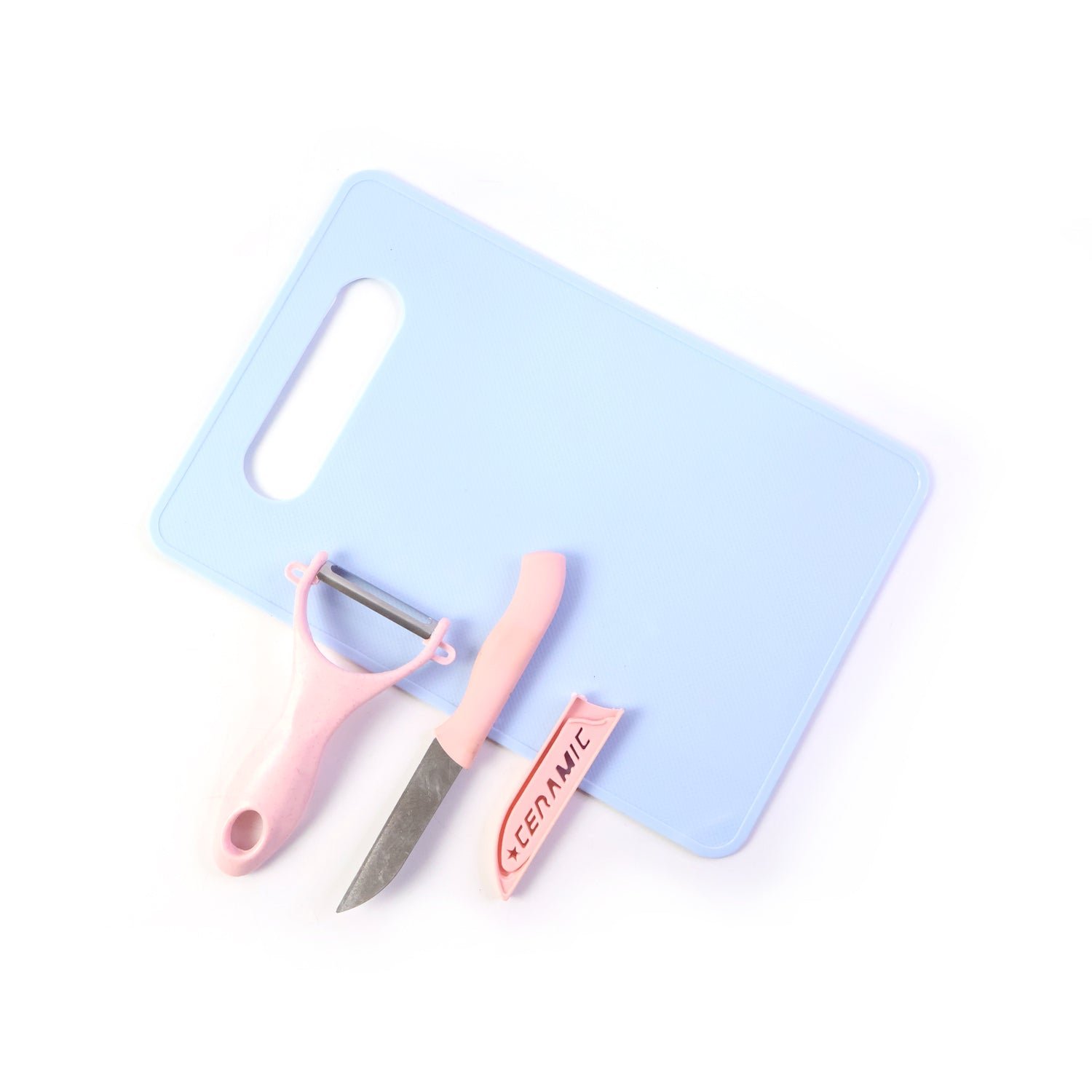 Fruit & Vegetable Cutting Board Set – 3-in-1 Kitchen Prep Kit