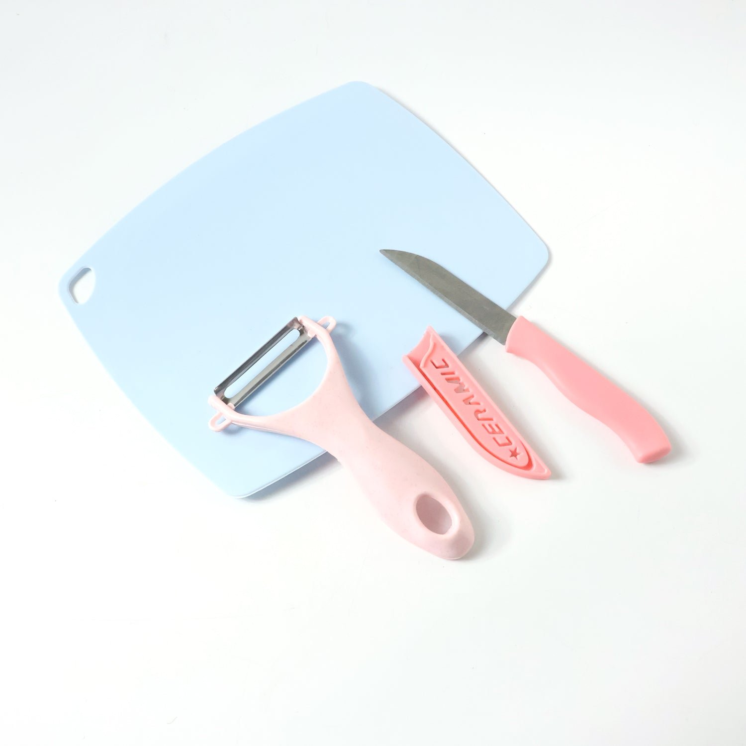 3-in-1 Fruit and Vegetable Cutting Board Set – Multipurpose Kitchen Tool