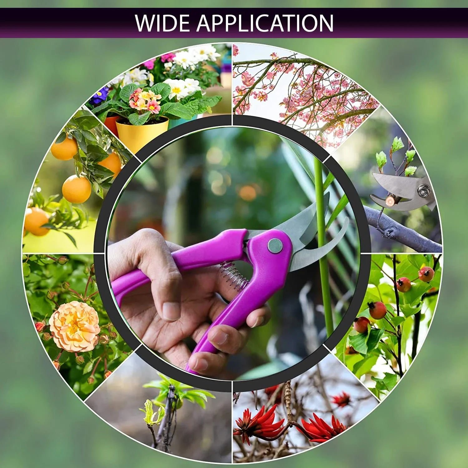Gardening Tool Kit – Durable Multi-Purpose Set with Gloves