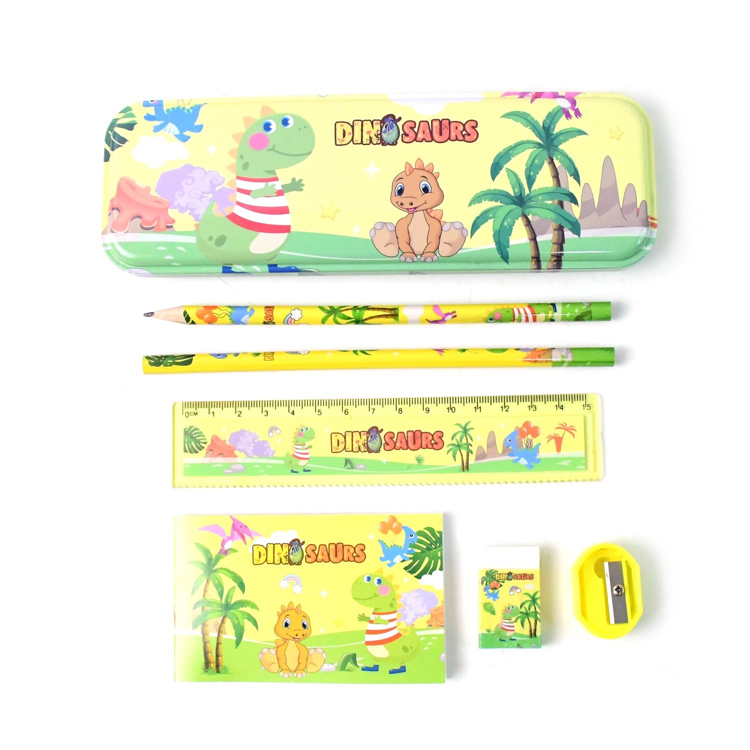 Dinosaur Kids Stationery Set – Complete Fun School Kit