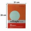 A4 Graph Paper Pad – Precise 1mm Square Grid for Technical & Academic Use