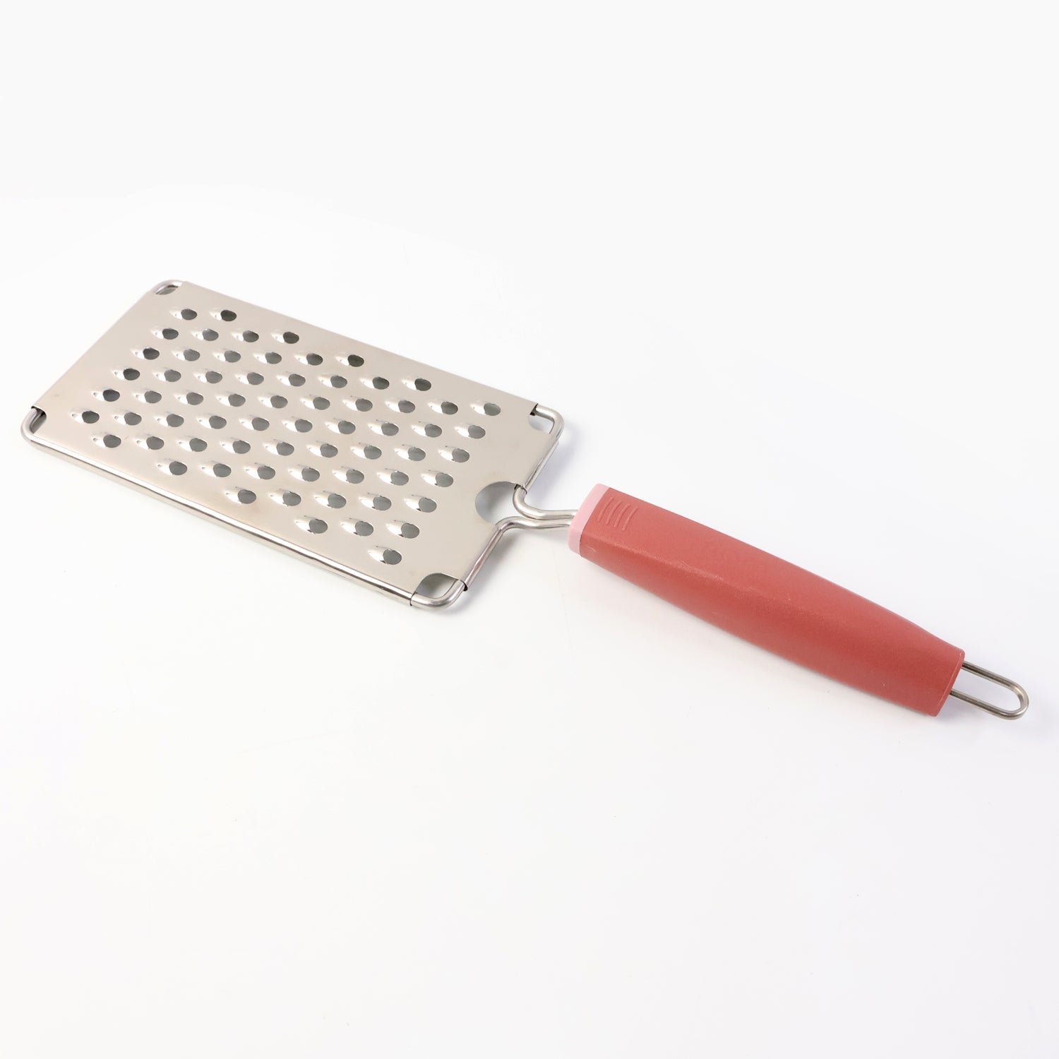 Stainless Steel Cheese & Vegetable Grater – Soft Grip Handle