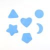 Haircut Design Stencil Set – 6 Unique Precise Molds