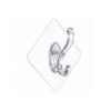 Strong Adhesive Wall Hook – No Drilling, Space Saver for Home